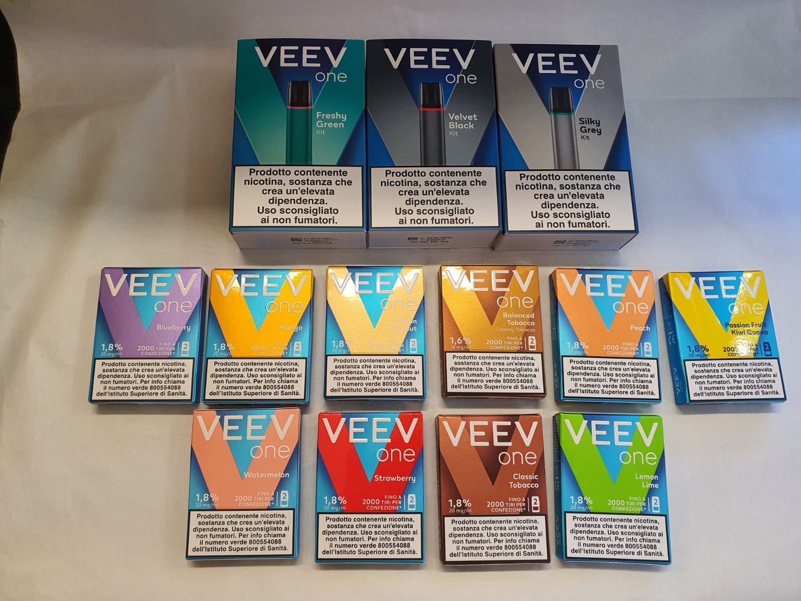 veev one ricariche prezzo Ricariche Veev One solo a € 8.50 , ne abbiamo di diversi gusti